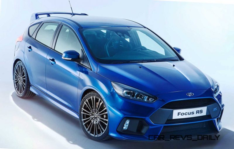 2016 Ford Focus RS 16