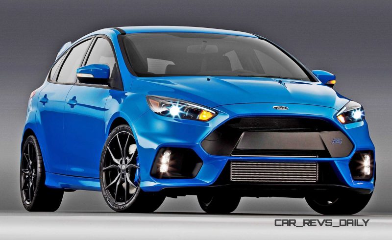 2016 Ford Focus RS