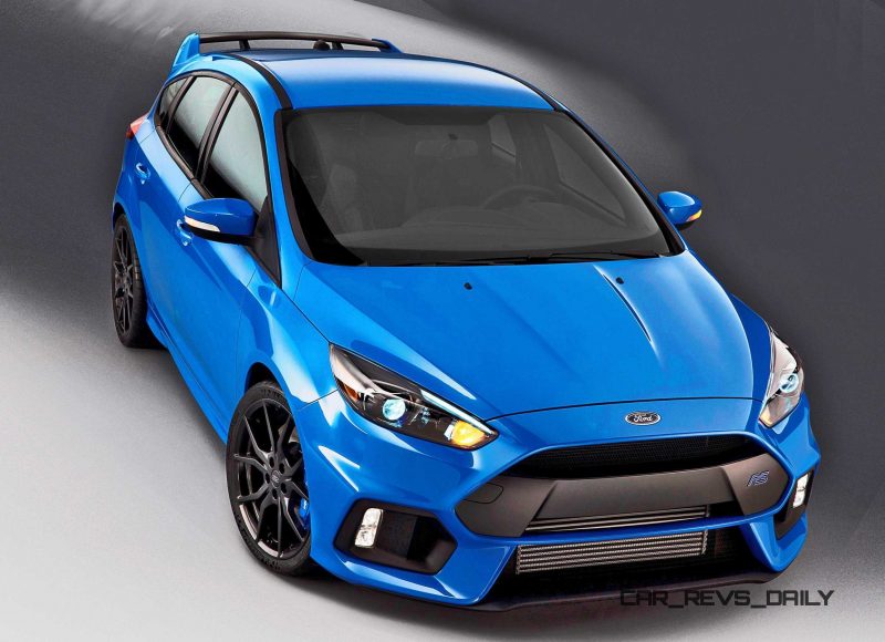 2016 Ford Focus RS