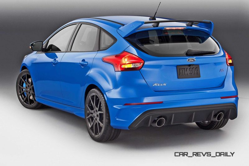 2016 Ford Focus RS