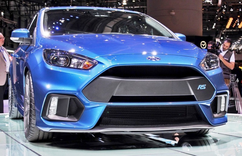2016 Ford Focus RS 23