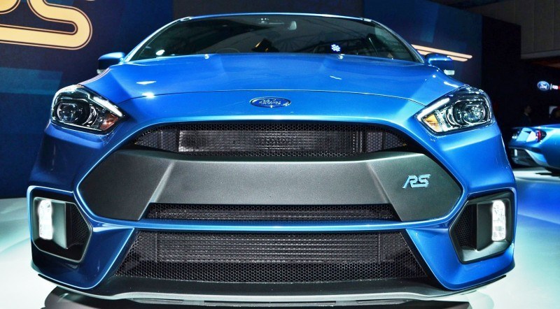 2016 Ford Focus RS 24