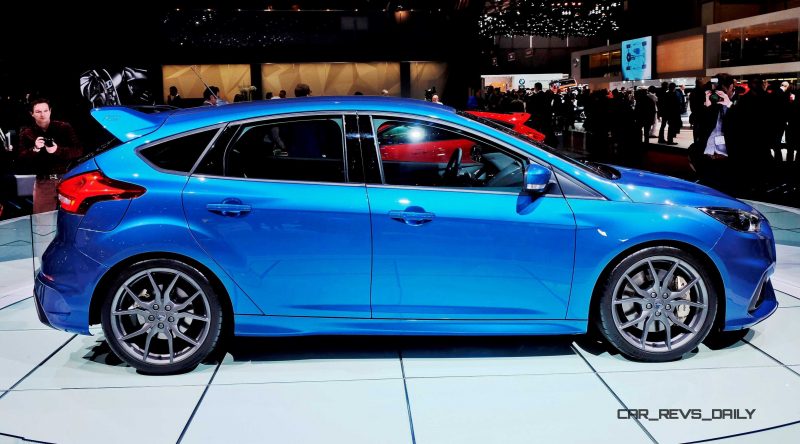 2016 Ford Focus RS 5