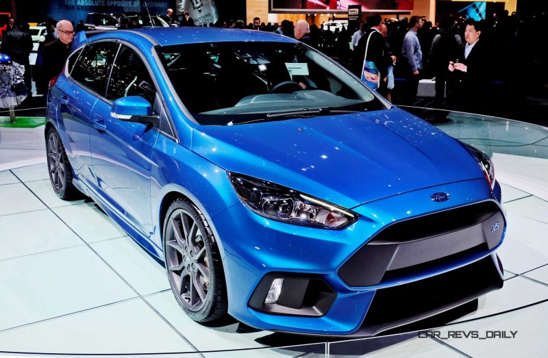 2016 Ford Focus RS 6
