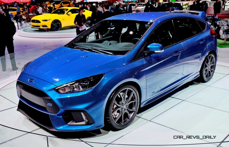 2016 Ford Focus RS 7
