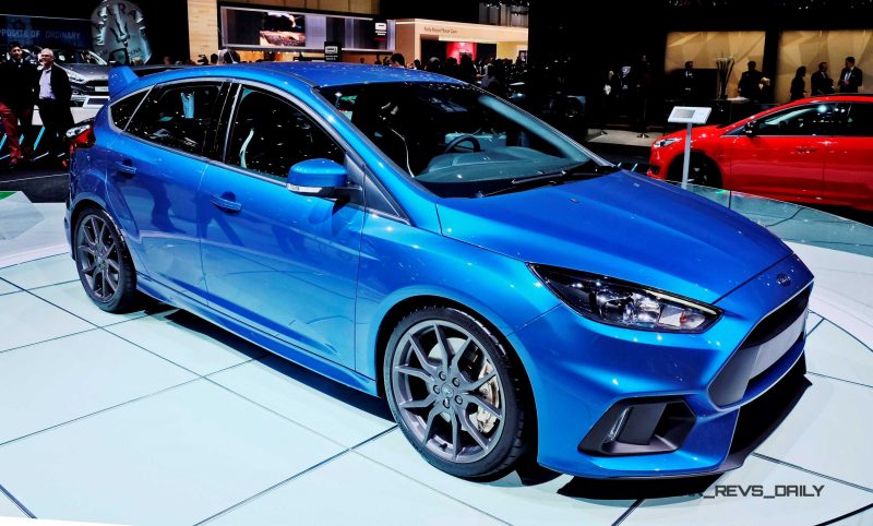 2016 Ford Focus RS 8