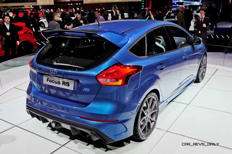 2016 Ford Focus RS 9