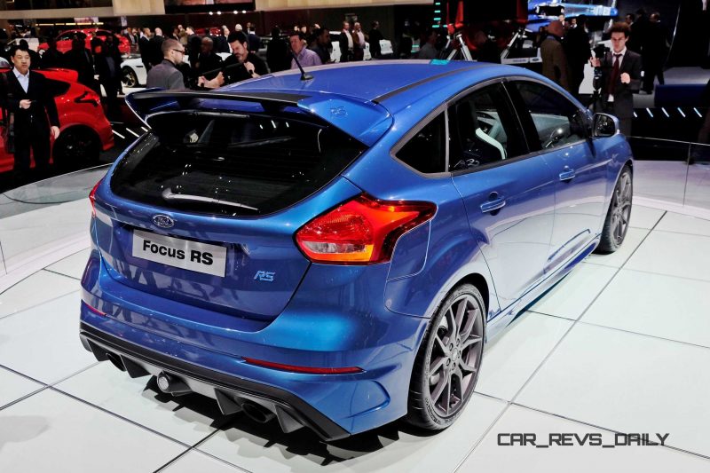2016 Ford Focus RS 9