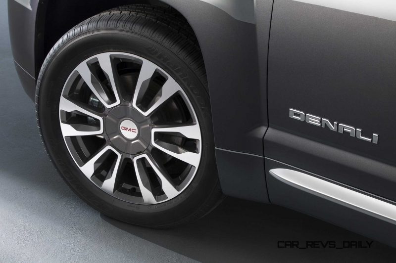 2016 GMC Terrain Denali 19-inch wheel