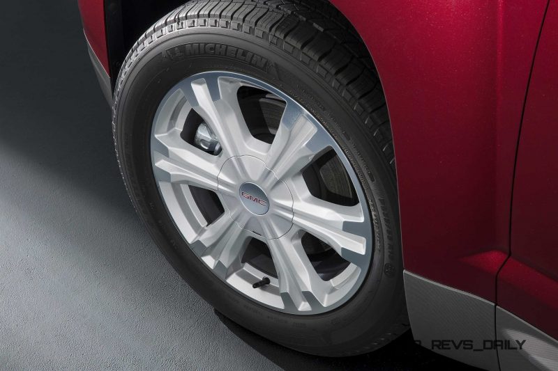 2016 GMC Terrain SLT 18-inch wheel