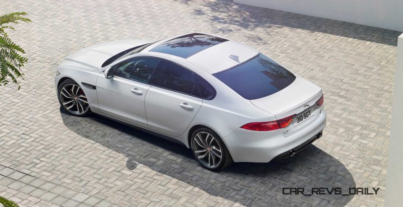 2016 Jaguar XF 15