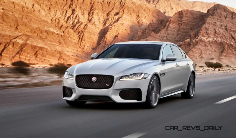 2016 Jaguar XF 16