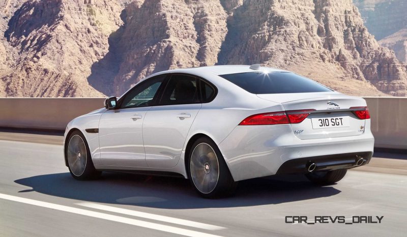 2016 Jaguar XF 17