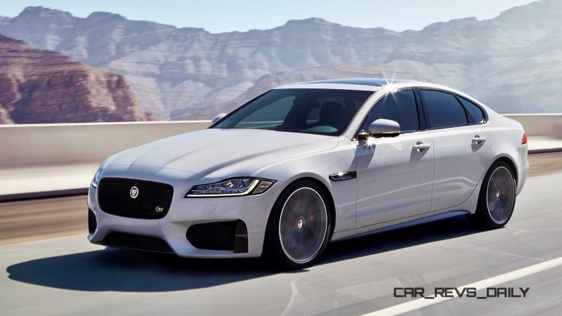 2016 Jaguar XF 18