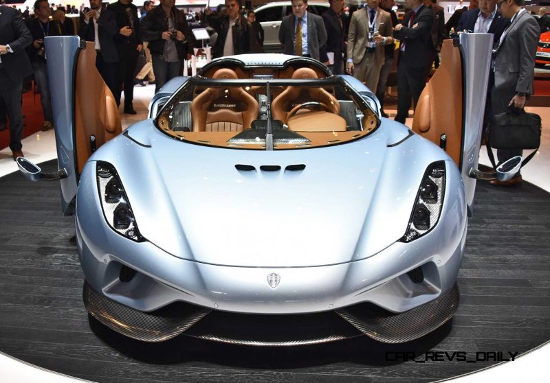 2016 Koenigsegg REGERA 11