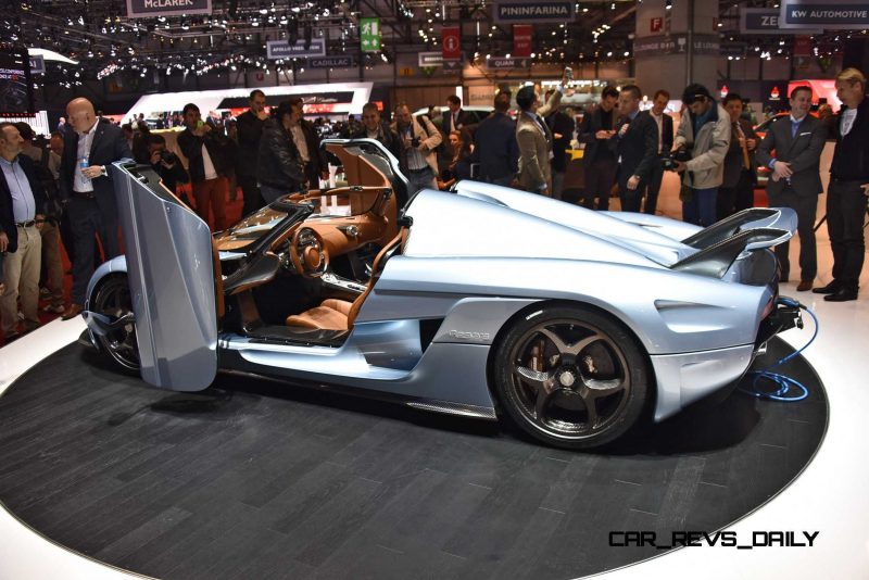 2016 Koenigsegg REGERA 12