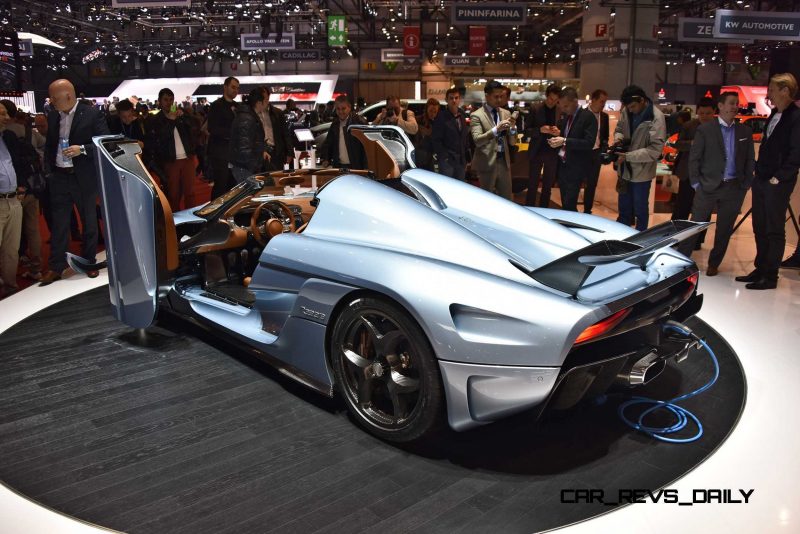 2016 Koenigsegg REGERA 13