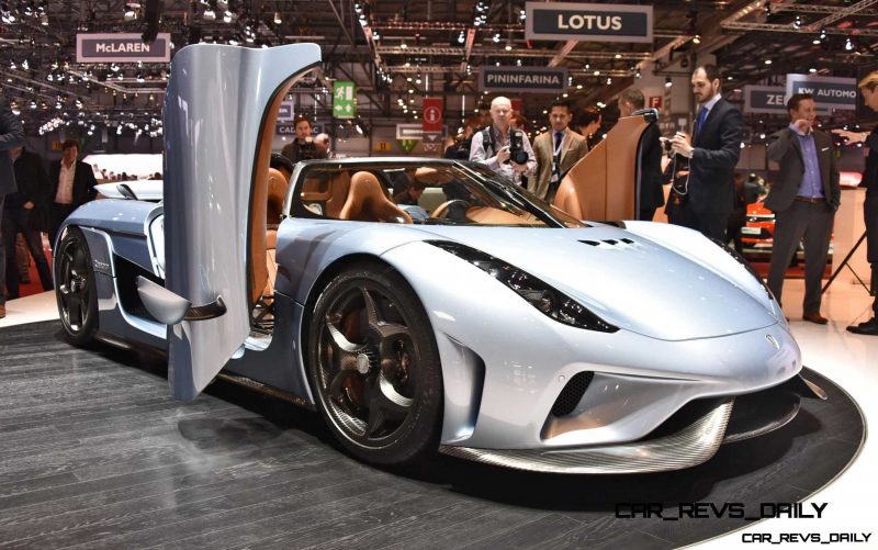 2016 Koenigsegg REGERA 16