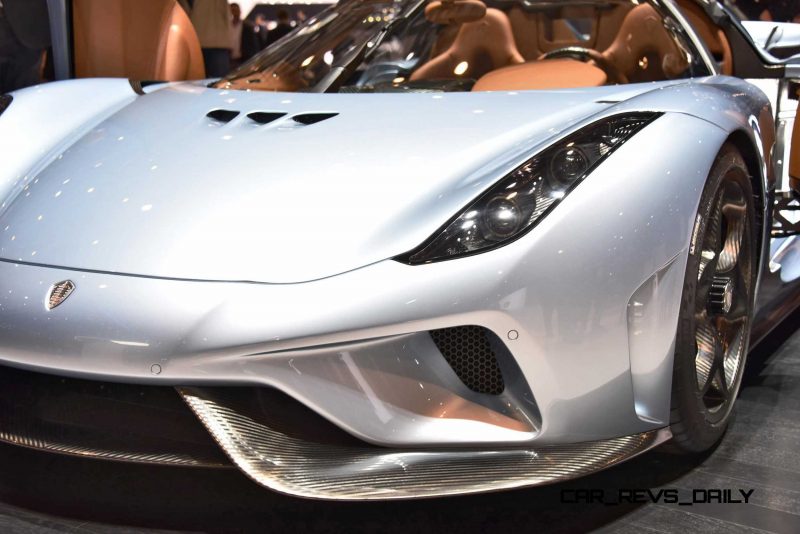 2016 Koenigsegg REGERA 18