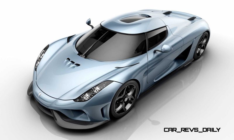 2016 Koenigsegg REGERA 29