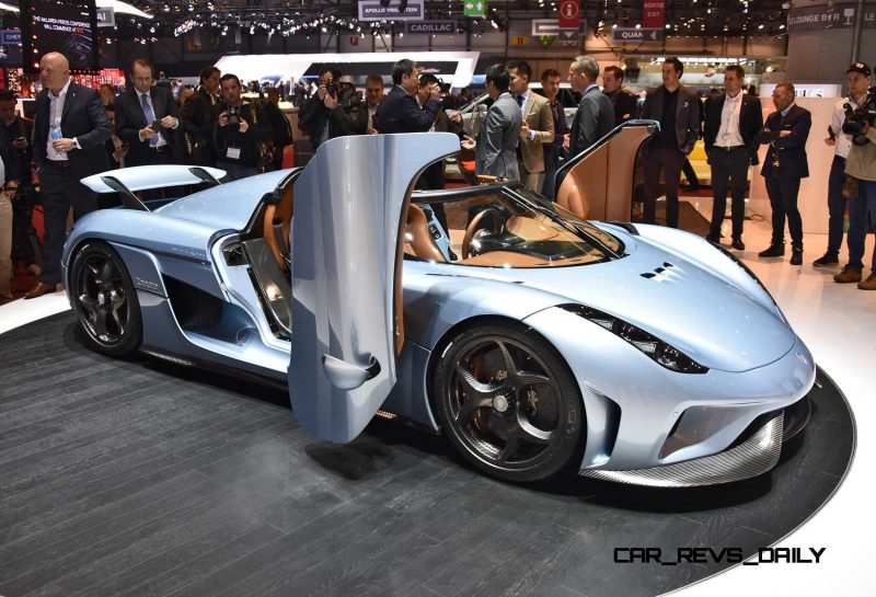 2016 Koenigsegg REGERA 7