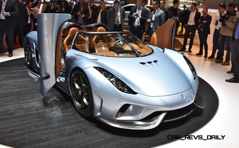 2016 Koenigsegg REGERA 9