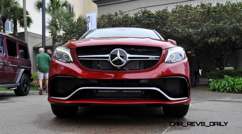 2016 Mercedes-AMG GLE63 25