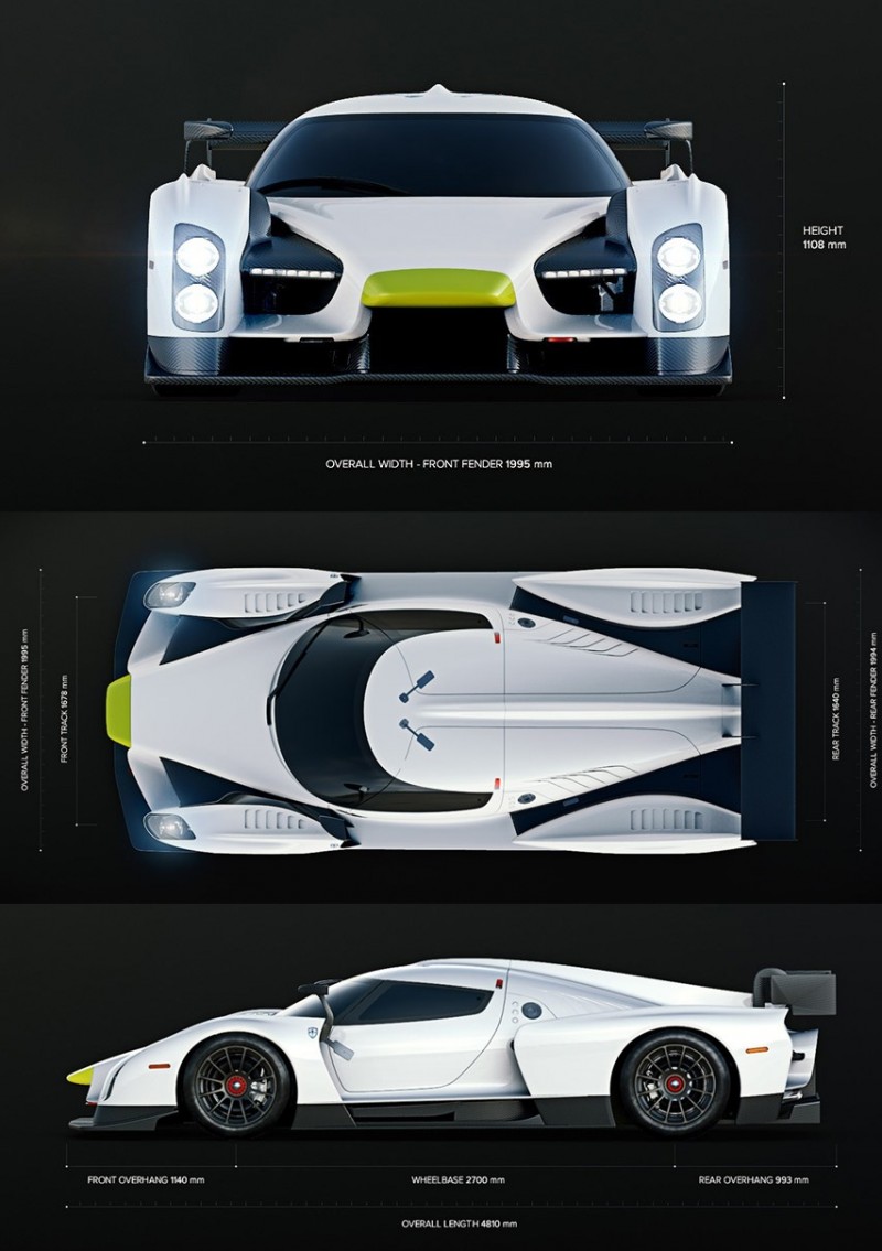 2016 Scuderia Cameron Glickenhaus SCG003C Competizione 10