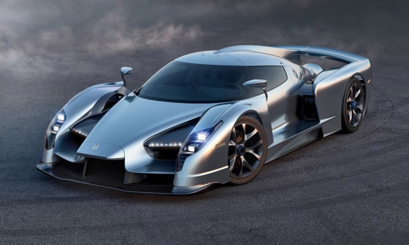 2016 Scuderia Cameron Glickenhaus SCG003S Stradale 5