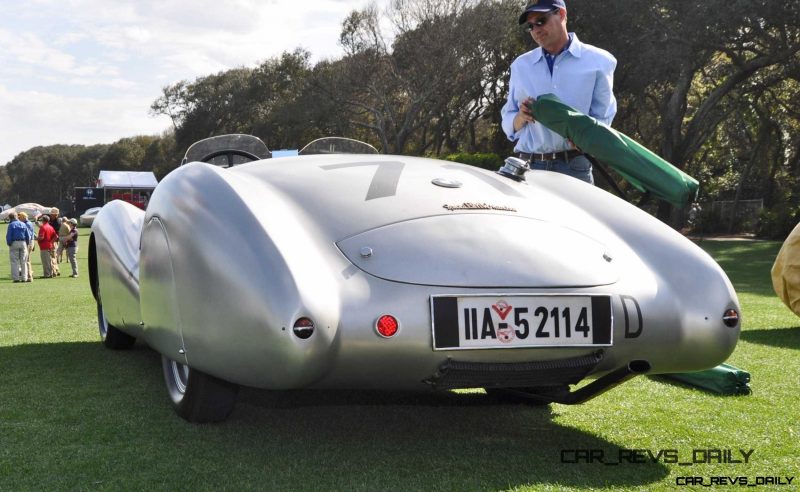 Amelia Island 2015 - 1937 BMW 328 Mille Miglia Roadster 15