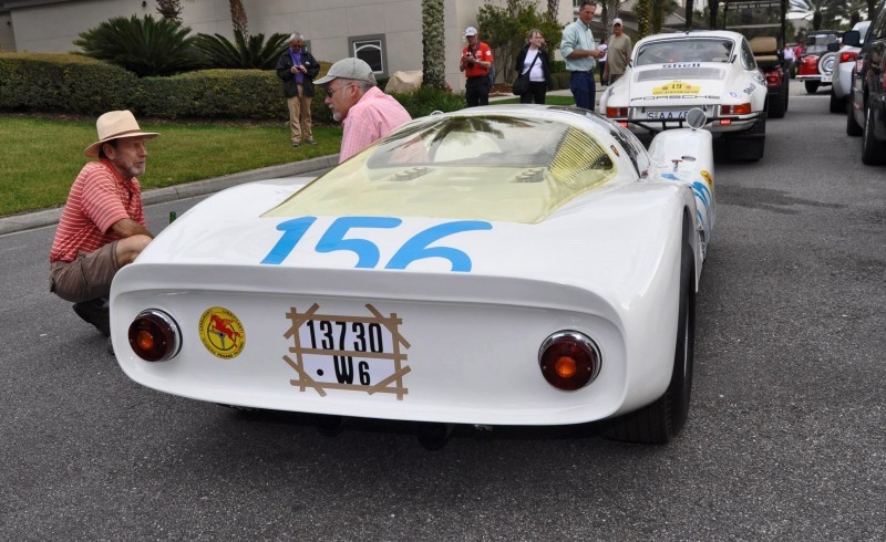 Amelia Island 2015 - 1966 Porsche 906 Carrera 6  3