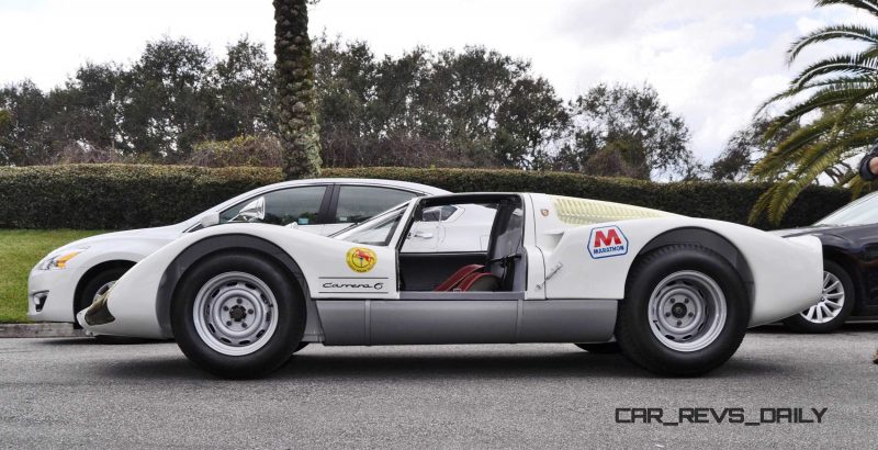 Amelia Island 2015 - 1966 Porsche 906 Carrera 6  30