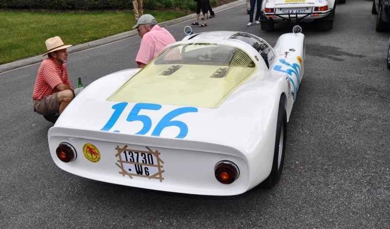 Amelia Island 2015 - 1966 Porsche 906 Carrera 6  5