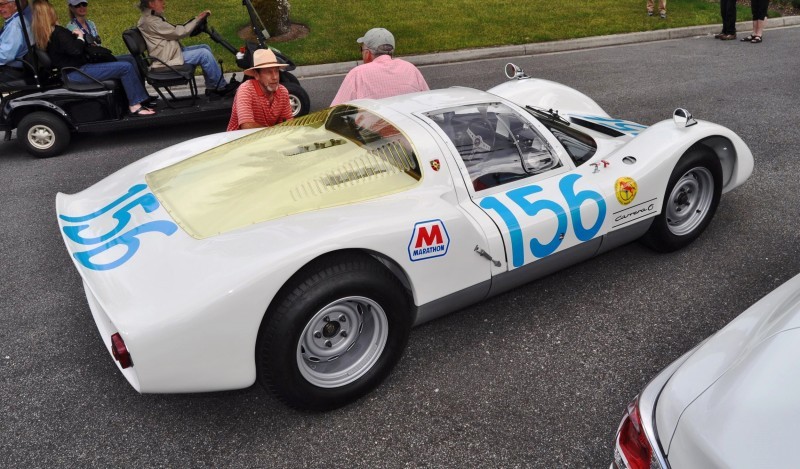 Amelia Island 2015 - 1966 Porsche 906 Carrera 6  7