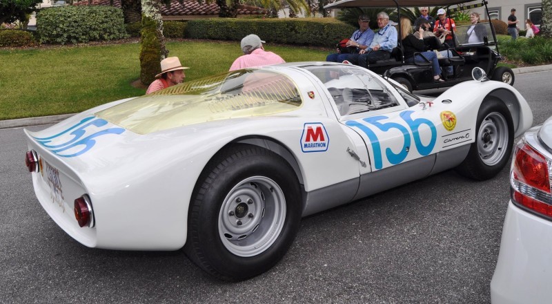 Amelia Island 2015 - 1966 Porsche 906 Carrera 6  8