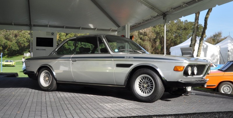 Amelia Island 2015 - BMW Brings 507, M1, CSL and tii To Join 2015 X5 M and 2015 650i M Sport 1
