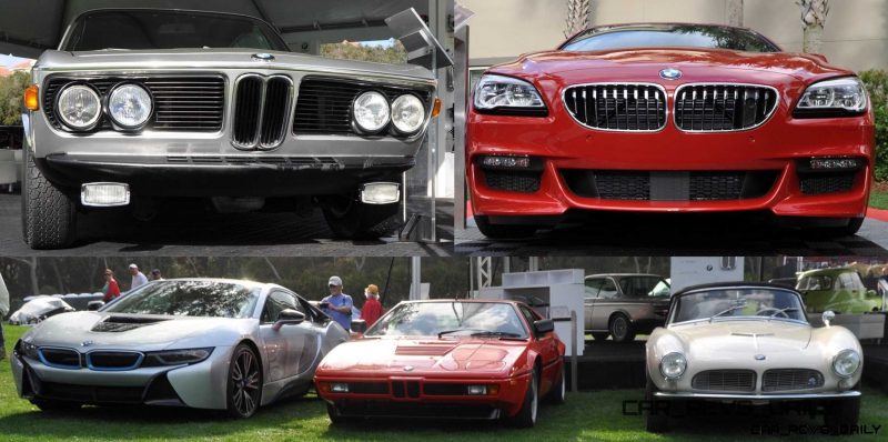 Amelia Island 2015 - BMW Brings 507, M1, CSL and tii To Join 2015 X5 M and 2015 650i M Sport 17