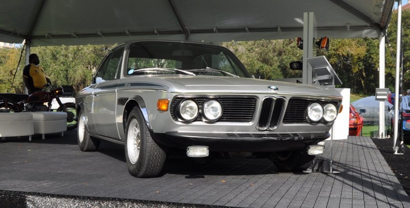 Amelia Island 2015 - BMW Brings 507, M1, CSL and tii To Join 2015 X5 M and 2015 650i M Sport 7