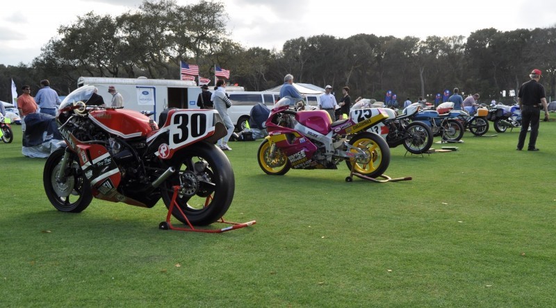 Amelia Island 2015 Concours Motorcycles Class 1