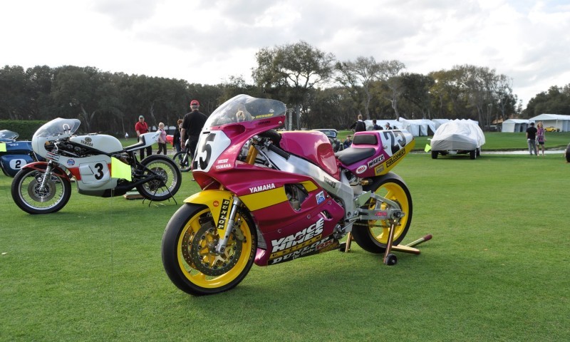 Amelia Island 2015 Concours Motorcycles Class 10