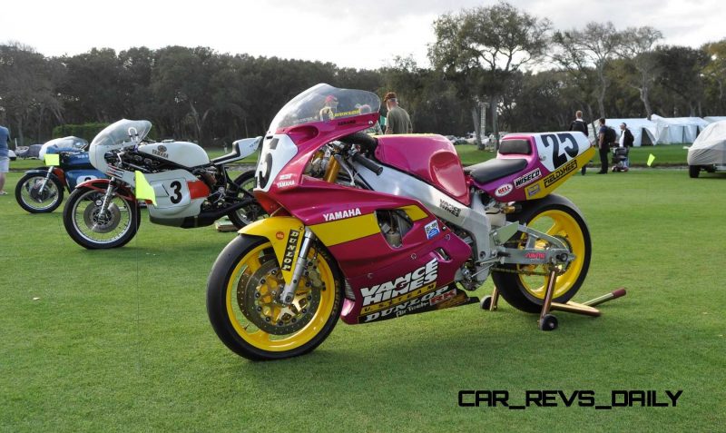 Amelia Island 2015 Concours Motorcycles Class 11