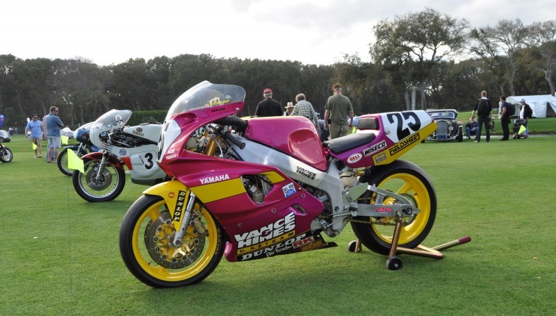 Amelia Island 2015 Concours Motorcycles Class 12
