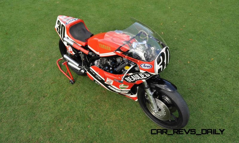 Amelia Island 2015 Concours Motorcycles Class 13