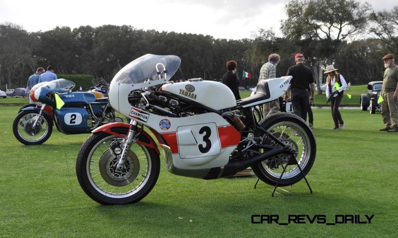 Amelia Island 2015 Concours Motorcycles Class 14