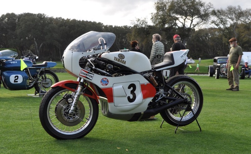 Amelia Island 2015 Concours Motorcycles Class 15