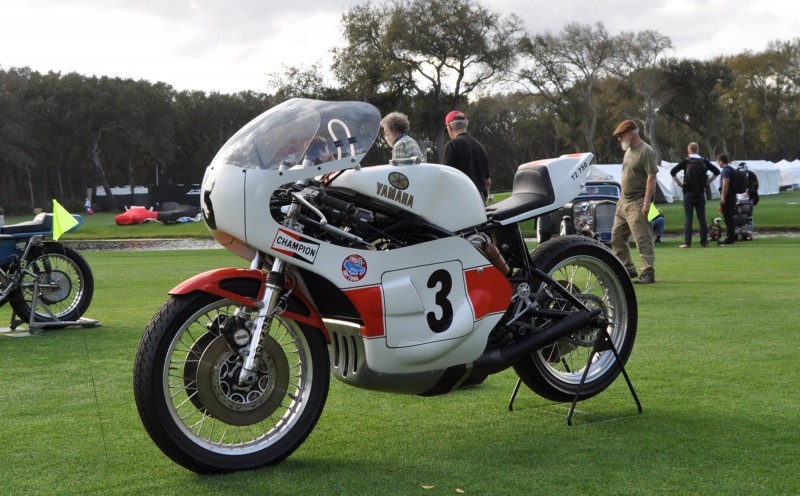 Amelia Island 2015 Concours Motorcycles Class 16