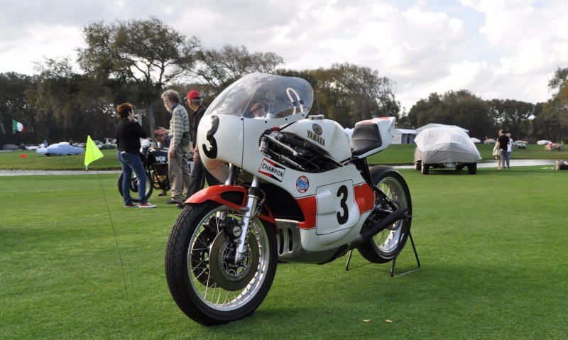 Amelia Island 2015 Concours Motorcycles Class 18