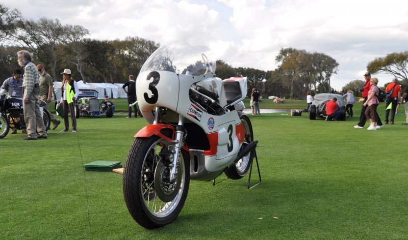 Amelia Island 2015 Concours Motorcycles Class 19