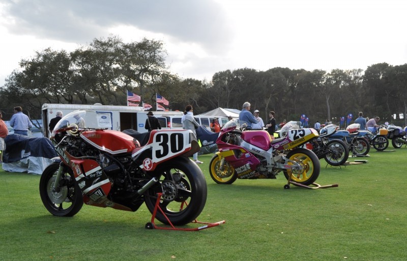 Amelia Island 2015 Concours Motorcycles Class 2