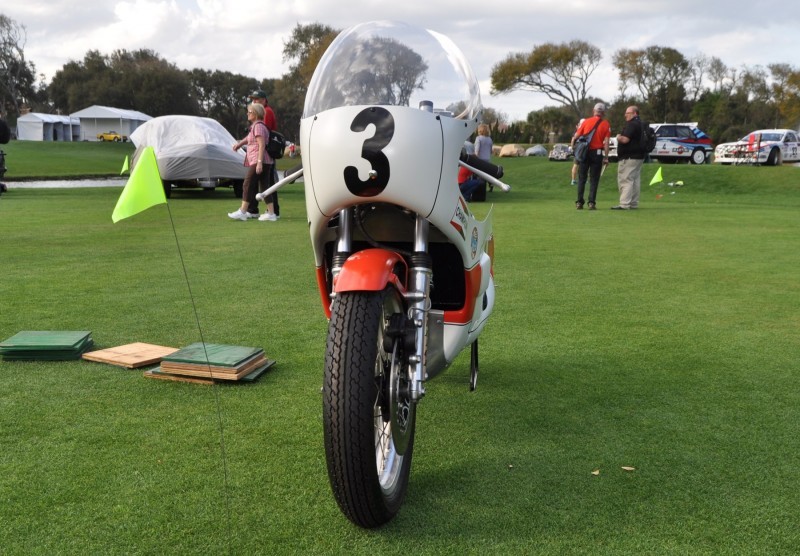 Amelia Island 2015 Concours Motorcycles Class 22
